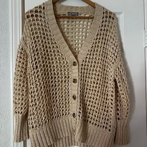J. Crew Montauk Relaxed Cardigan